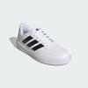 adidas Courtblock Unisex Sneakers 23.5 Cm White/Core Black/White Footwear