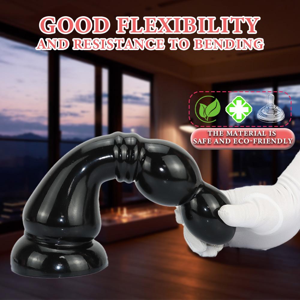 Extra Large Soft Anal Plug - Giant Fist Training Toy for Men & Women, Stretching Butt Plug with Realistic Texture, Advanced Adult Sex Toy