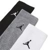 Jordan Everyday Crew Socks 3 Pairs DX9632-914