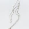 August Harmony Dot Chain Long Necklace / 2color