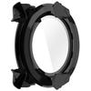 PC Case + Tempered Glass for Garmin Instinct3 45mm/50mm Full Cover Screen Protector Anti-scratch Film Bumper Protective Accessories