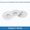 10/30pcs Auto Metal Fasteners Insulation Panel Fastener Washers for BMW Mini Vehicles 07146949380