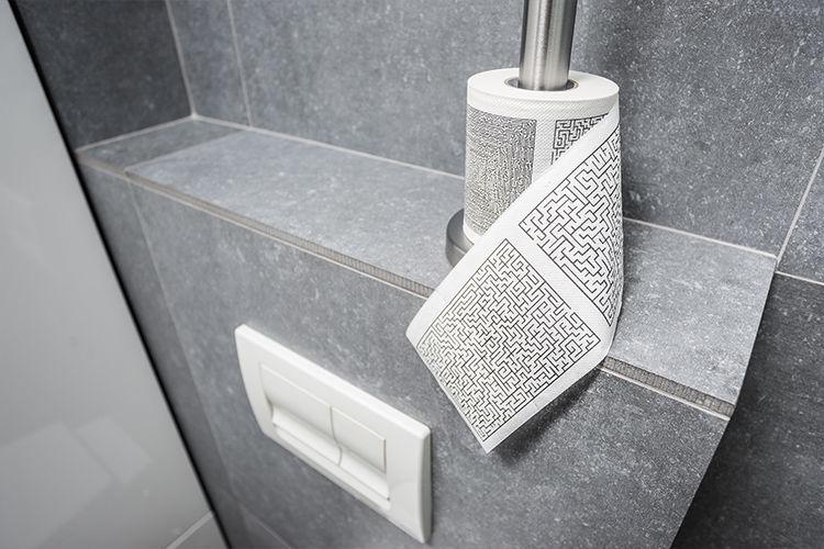 Maze Toilet Paper 1pc