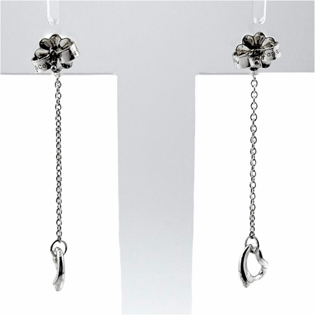 Excellent TIFFANY&Co. Pierce By the Yard Silver AG925 Women Used