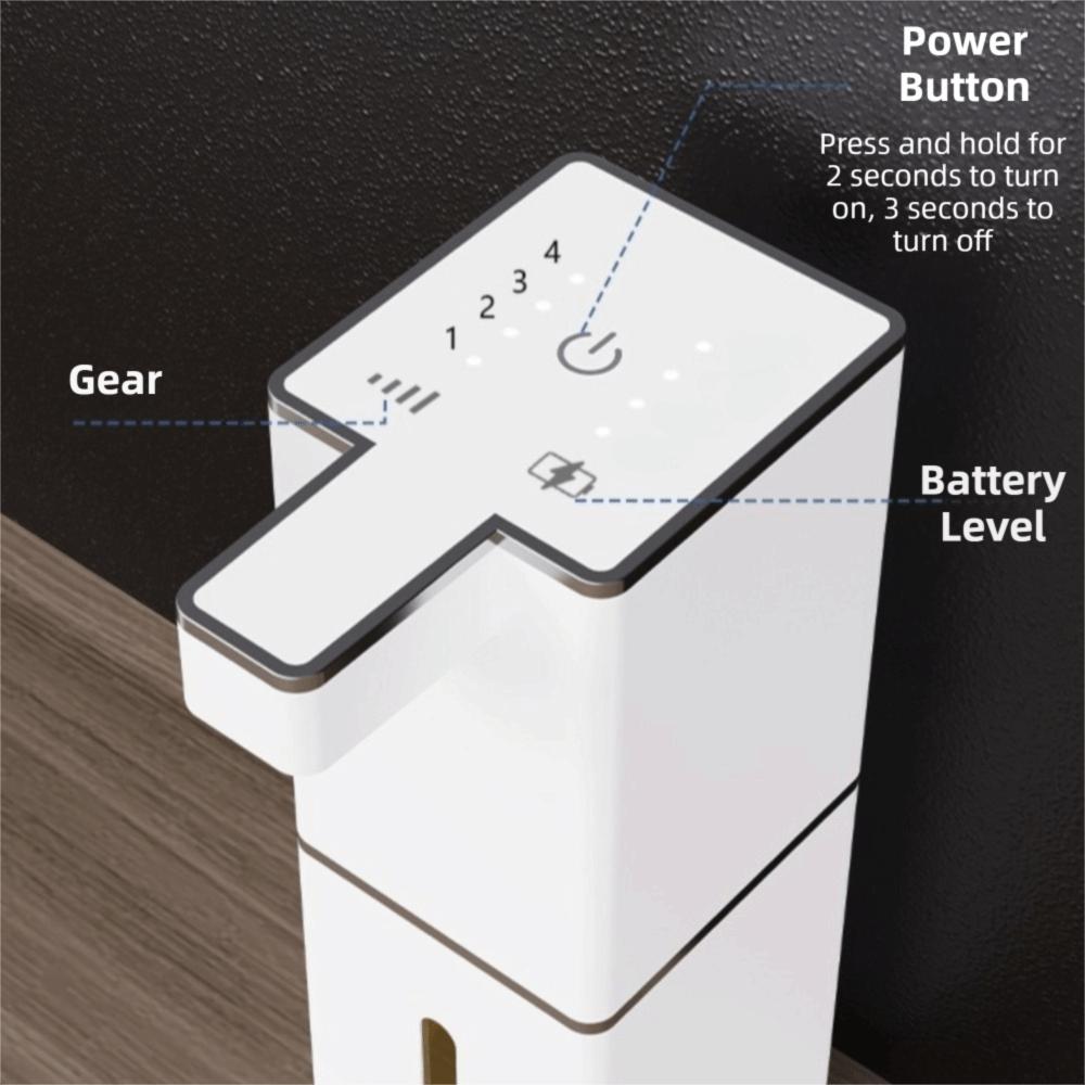 USB Rechargeable Hand Sanitizer Dispenser Liquid/Foam Hand Cleaning Washing Machine Household