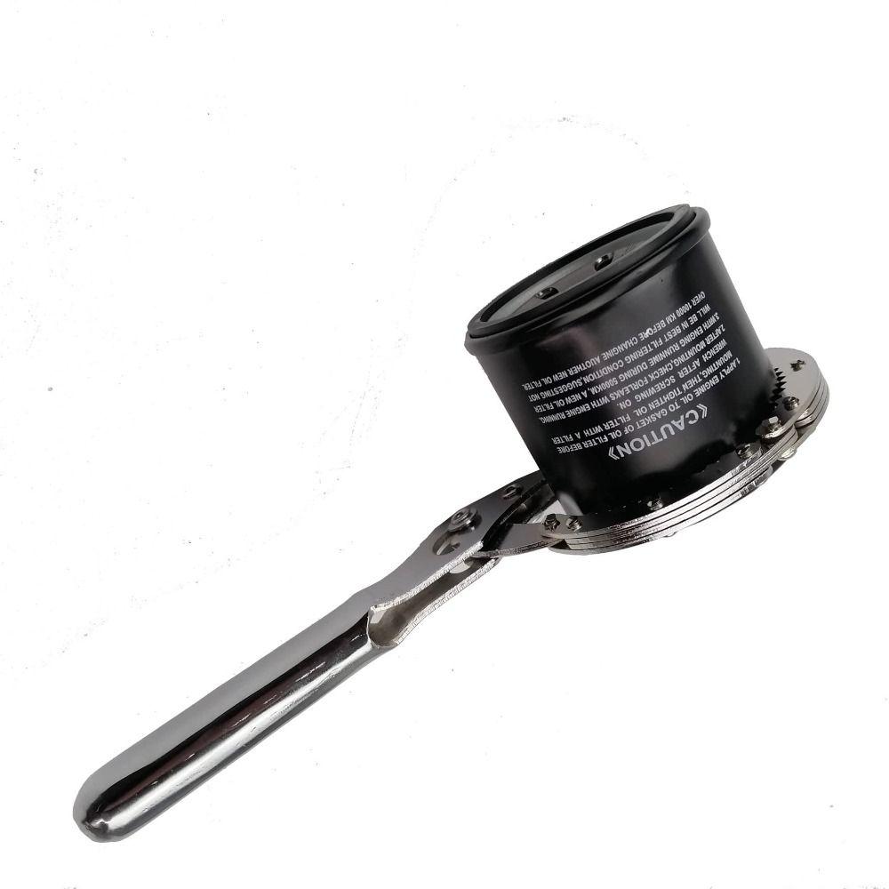 Chain Reinforcement Oil Filter Wrench Durable Chain Reinforcement Wrench Automotive Use