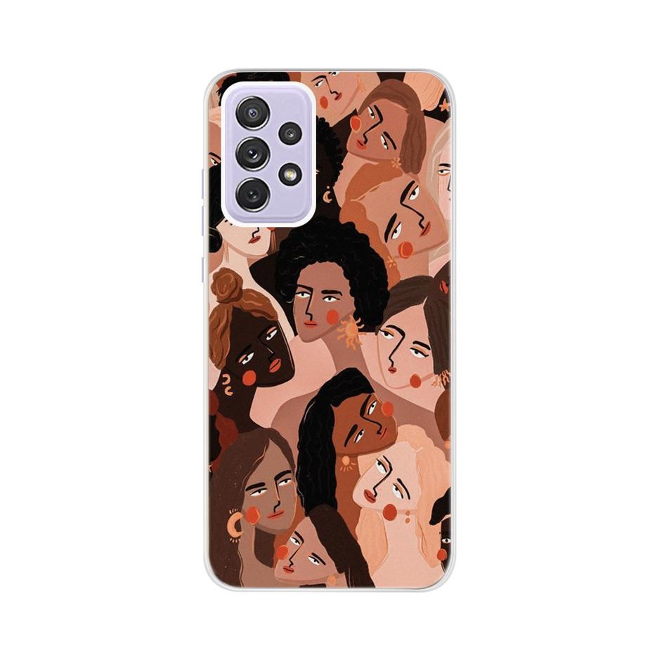 For Samsung Galaxy A52 Case Samsung A32 A52 A72 5G Cover Soft Silicone Cute Fashion Phone Case For Galaxy A 32 52 72 Fundas Capa