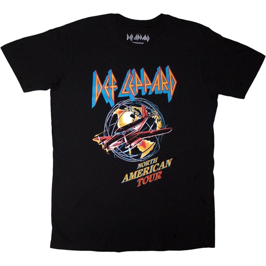 

Def Leppard North American Tour T Shirt Black XXXXXL різнокольоровий