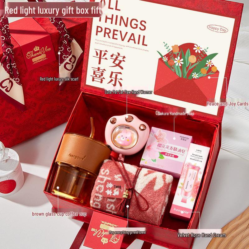 Hochwertige Brautjungfern-Geschenkbox: Einzigartiges praktisches Souvenir für Geburtstage, Hochzeiten und Veranstaltungen