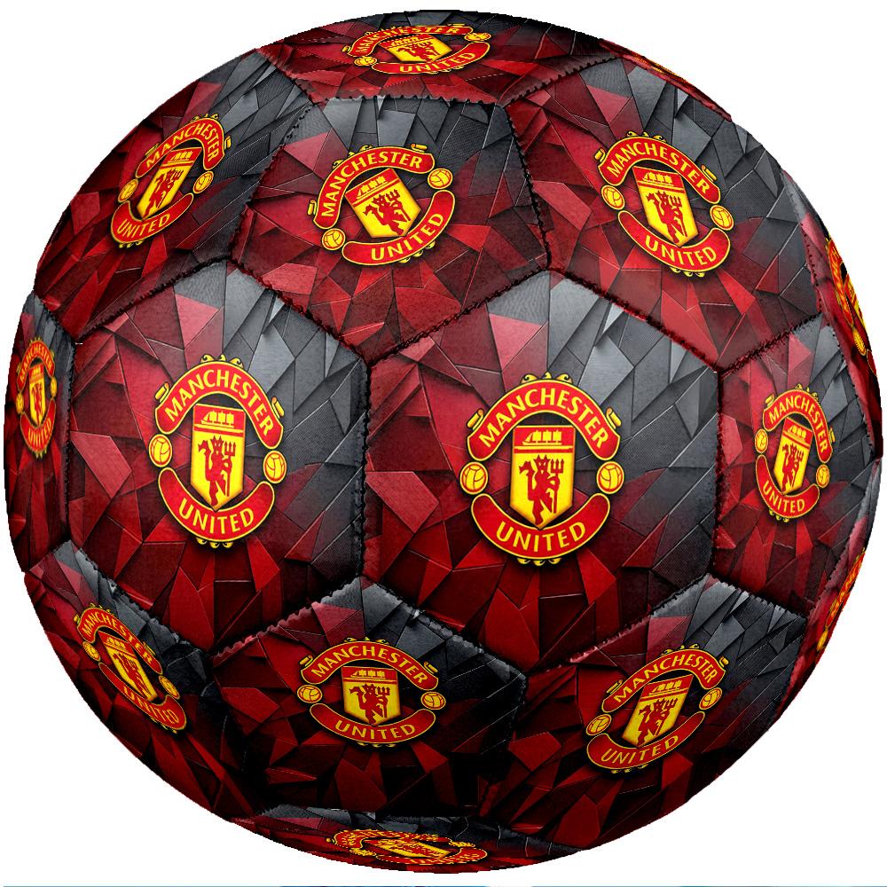 Pallone da calcio tema Manchester United Taglia 5 Pallone da calcio Tocco Morbido Pallone da calcio per Allenamento Professionale per Sport all'Aperto