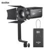 Godox S60Bi Focusing LED Video Light Studio Photography Light 77W 2800K6500K Dimmable CRI96