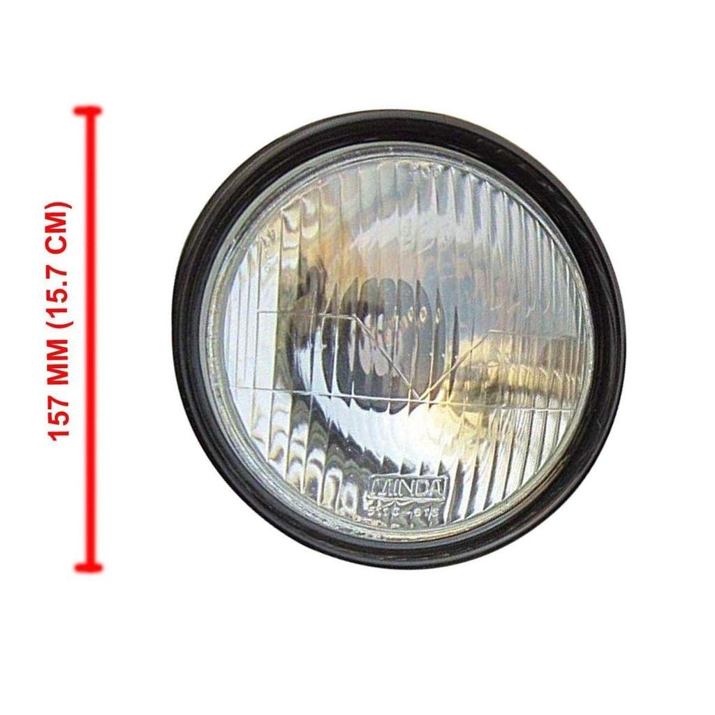 Tuk Tuk Bajaj Auto Rickshaw Front Head Lamp Two Stroke 12V