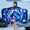 Classic Anime Danganronpa Movie Beach Colorful Bath for Girl Microfiber Quick Dry Sand Free Beach Yoga Spa Gym Pool