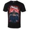 Judas Priest Firepower Pattern Printed Tshirt Classic Heavy Metal Band Tshirt For Daily And Concert Wear