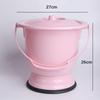 Odor-Proof Non-Slip Urinal with Lid for Pregnant Women & Elderly 