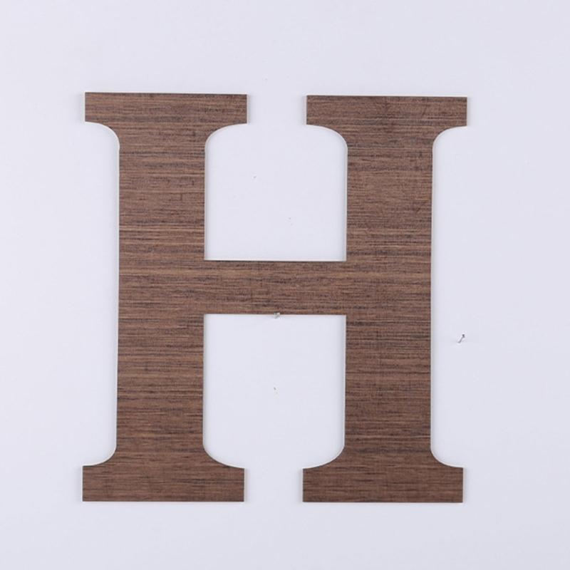 Home Letter with Wreath Farmhouses Decors Wood Decorative Sign for Bedroom Livingrooms Entryways Kitchen Housewarming