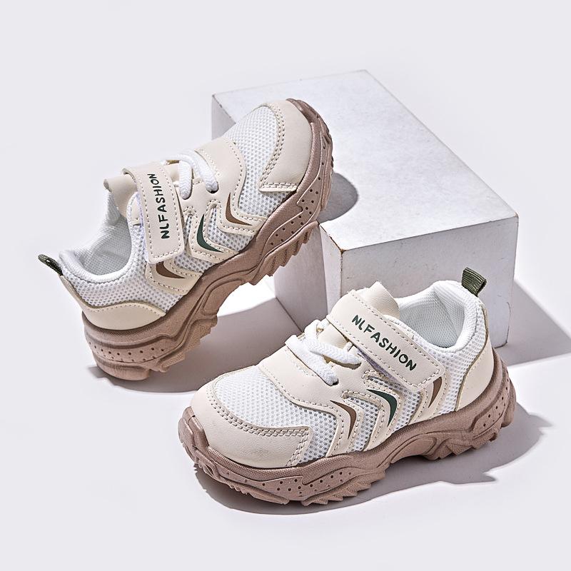 

Children s shoes, spring and autumn kids sports shoes for boys2026Autumn non-slip, wear-resistant, breathable, fashionable girls dad shoes 24Code/Inner Length14.5cm хаки