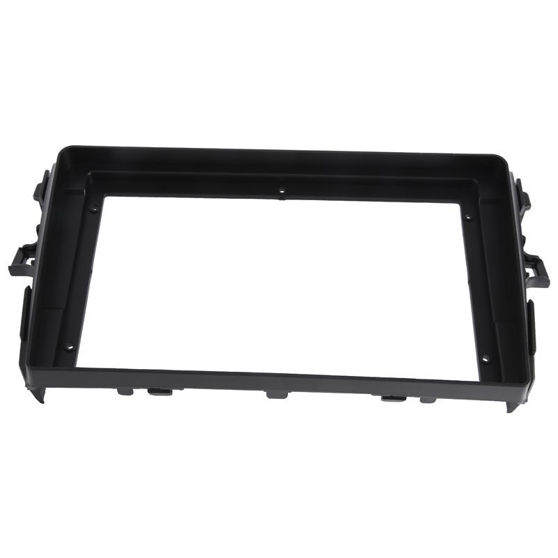 9 Inch Car DVD Frame Audio Dash Trim Kits Panel Radio Player Screen 2 Din For Toyota Corolla 2007-2013 Parts