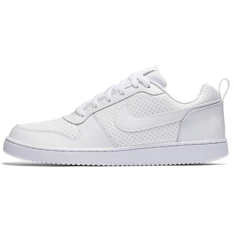 Nike Court Borough Low Triple White  Sneakers  838937-111