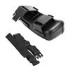 Quickly Access Fishing Lures Holder Reinforced Plastic Structure and Antislip Clasps for Prolonged Outdoor Use