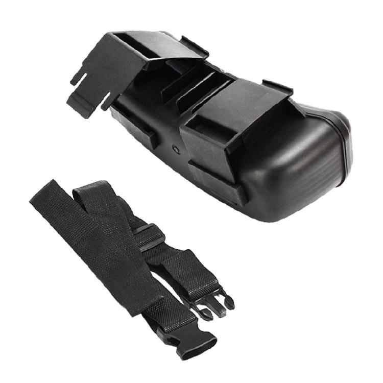 Quickly Access Fishing Lures Holder Reinforced Plastic Structure and Antislip Clasps for Prolonged Outdoor Use