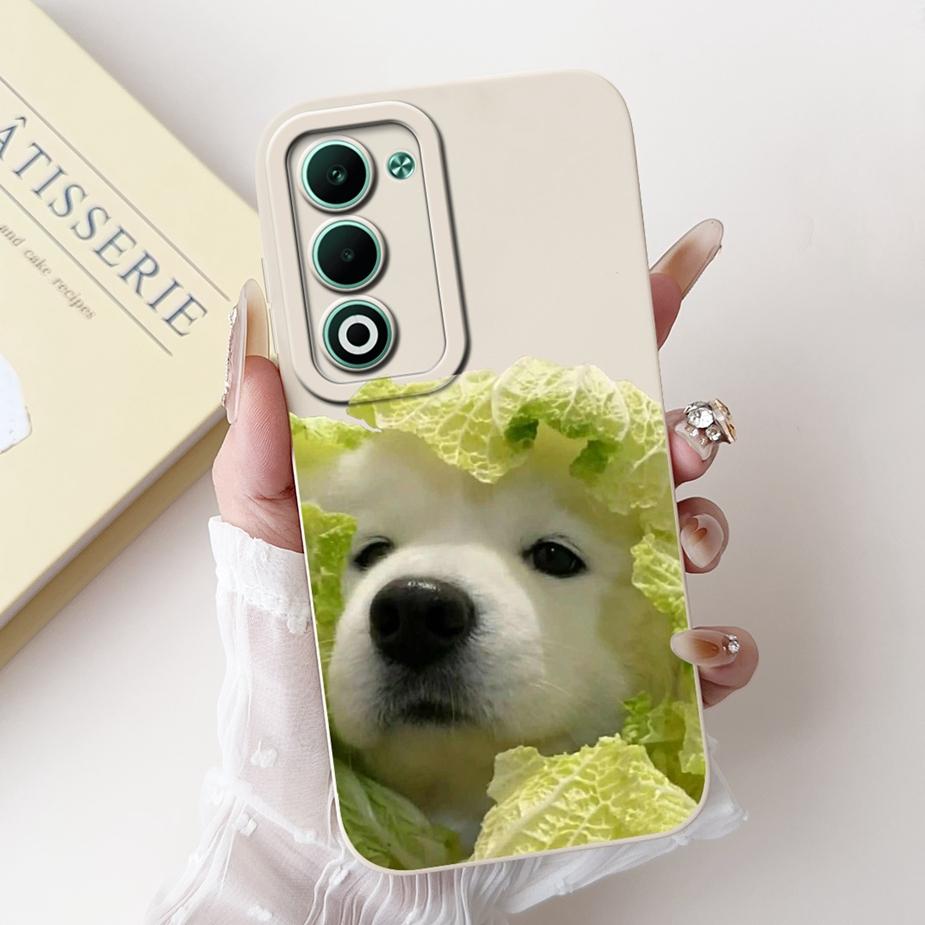 For Oppo A5 5G CPH2735 Case OppoA5 Pro Cute Panda Dog Cartoon Cover Soft TPU Phone Case For Oppo A5 Pro 5G CPH2695 Fundas Bumper
