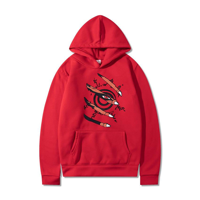 Anime Naruto Men Hoodies Men's Fashion Casual Hooded Sweater Men's Printed Pullover Top