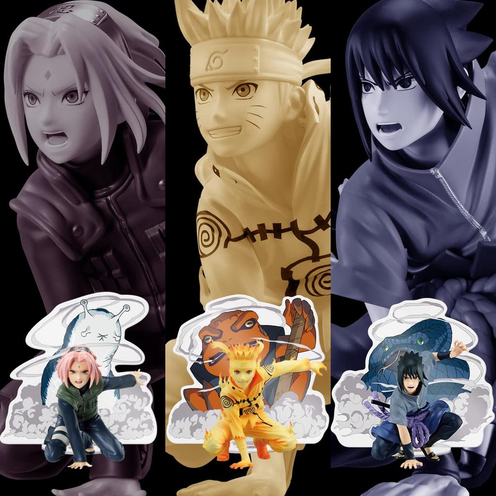 Banpresto NARUTO Shippuden PANEL SPECTACLE New Sakura Haruno ~A Three-Way Stability~