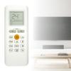 Air Conditioner Remote Control Large Screen Conditioning Controller Simple Operation Lightweight Suitable for RG70A