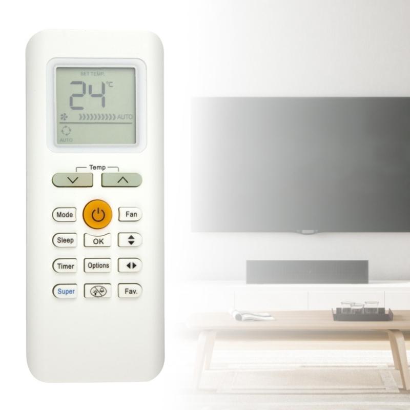 Air Conditioner Remote Control Large Screen Conditioning Controller Simple Operation Lightweight Suitable for RG70A