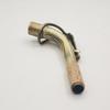 Antique Brass E Flat Alto Saxophone Curved Neck Tube Mouthpiece Accessory