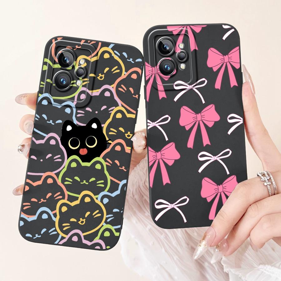 Capa Para Realme GT 2 Pro 5G RMX3301 Capa Para OPPO Realme GT2 Pro Capa GT 2 Silicone Macio Funda Capa Protetora de Telefone à Prova de Choque