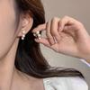 Sexy Temperament Three Beads Row Ear Clip Earrings Decoration Ear Accessories Clip-on Wear No Piercing Required