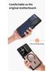 Magnetic Lens Cap Holder for Samsung S26 Ultra, Drop-proof Hard Shell Protective Case A57 S25