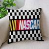 N-NASCARS Racing Car Cushion Cover Inches Farmhouse Decor Home Throw Pillow Covers For Couch Decorations