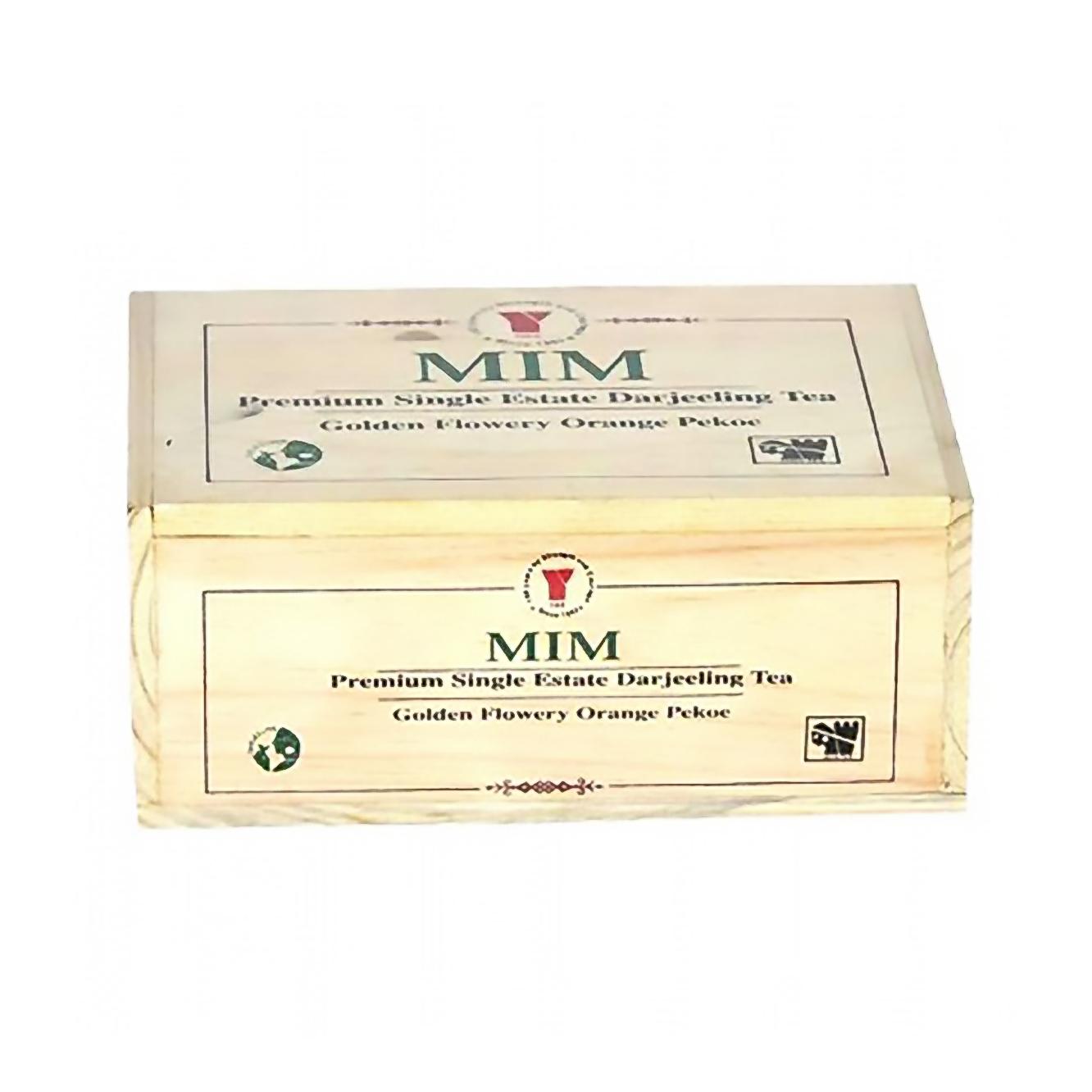 

Чай Дарджилинг листовой (250 г), Yule MIM Premium Darjeeling Tea, Tea board of India