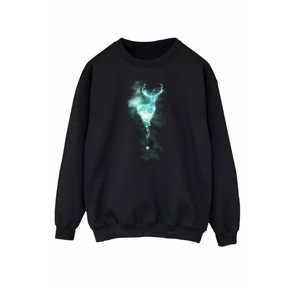 HARRY POTTER Womens/Ladies Stag Patronus Sweatshirt
