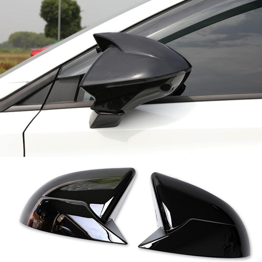 Fashionable Car Front Driver Side Wing Mirror Cover Turn Signal Light Lamp Mirror Housing Cap Suitable for MG4 2022-2024