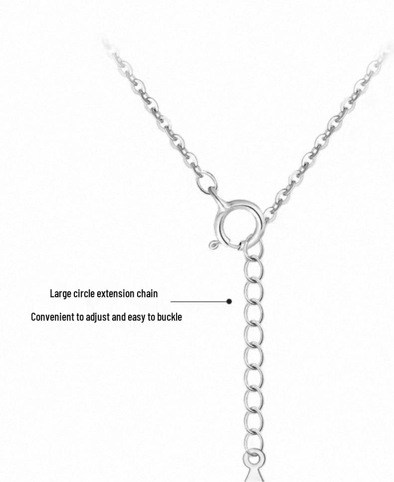 Starlight Unicorn Necklace: Nickel Silver with Real Gold, Zodiac Year Good Luck Charm for Women