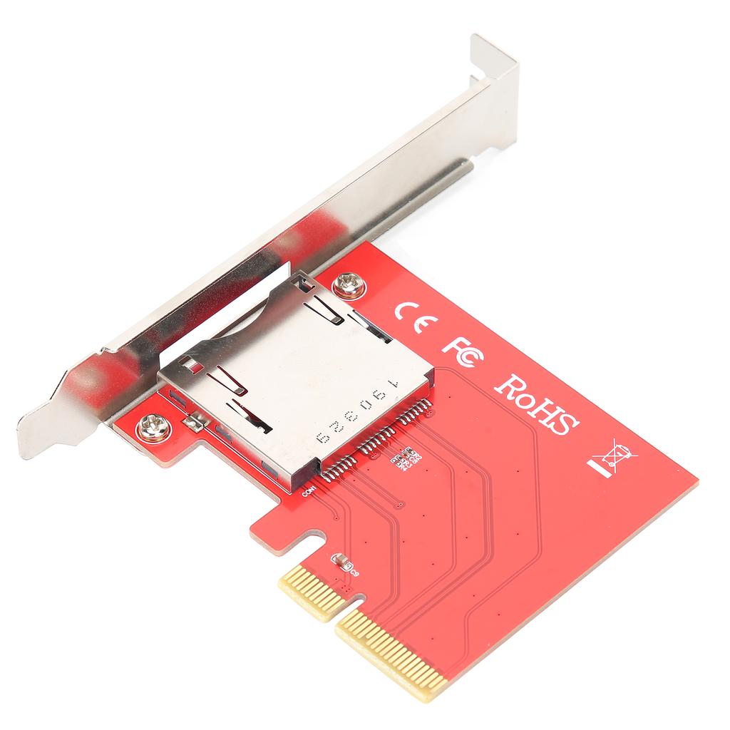 PCIE Adapter CF Card Reader Converter Board Module CF201 for Windows OS X LINUX
