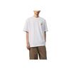 New MLB Fashion Sports Collection SS24 T Shirt Unisex Ivory 3ATSH0143-50IVS