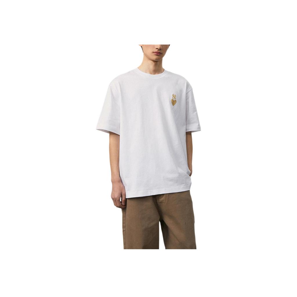 New MLB Fashion Sports Collection SS24 T Shirt Unisex Ivory 3ATSH0143-50IVS