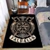 Viking Valhalla Theme Carpet Non-slip Rug Suitable for Living Room and Bedroom Sofas
