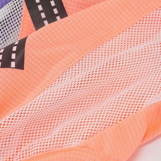 Mesh Dog T-Shirt Breathable Pet Clothes Contrasting Color Dog Shirt Summer Cool Dog Outfit with D-Ring for Small Dogs Puppies