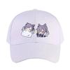 Chibi Keqing Genshin Impact Cap Summer Woman Man Adult Casual Fashion Casual Adjustable Fishing Hat Sun Hat