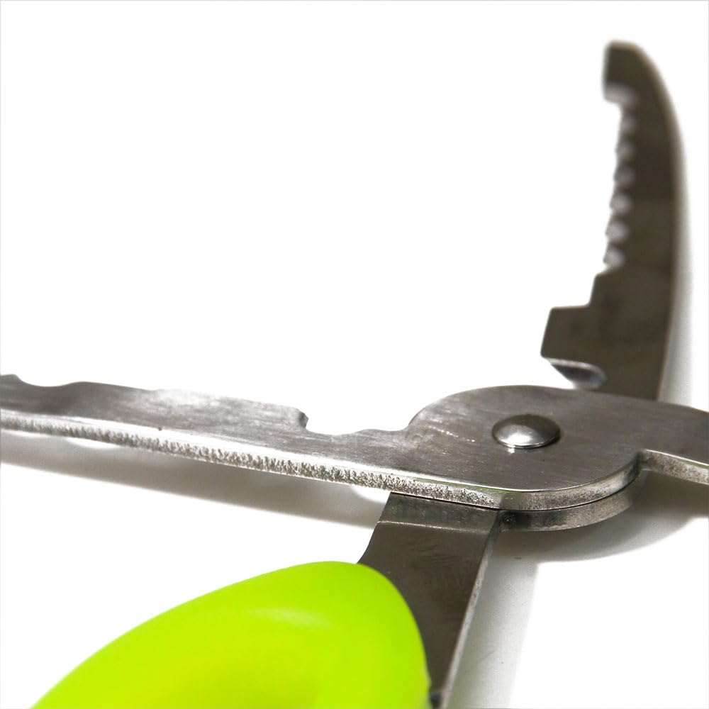 Orig Fishing Tackle Hairtail Scissors, Fishing Scissors with Hairtail Holder (ori-782142)