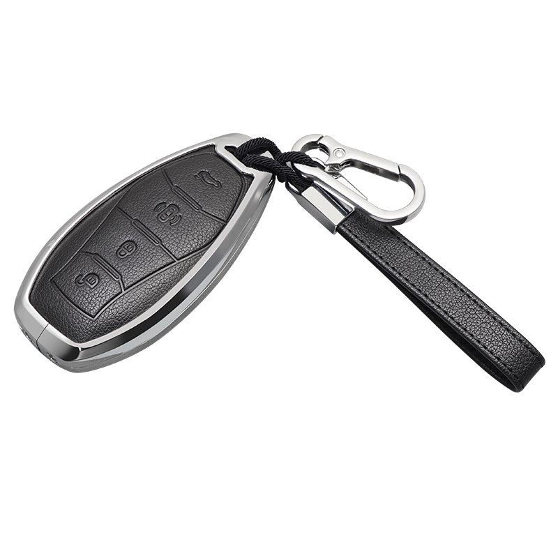 Hongqi Key Case for H5/H9/E-HS9/H6/HS3/HS5/HS7/HQ9 Car Key Protection