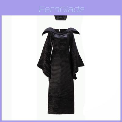 Elegant Adult Maleficent Evil Queen Cosplay Costume Outfit For Noble Ladies