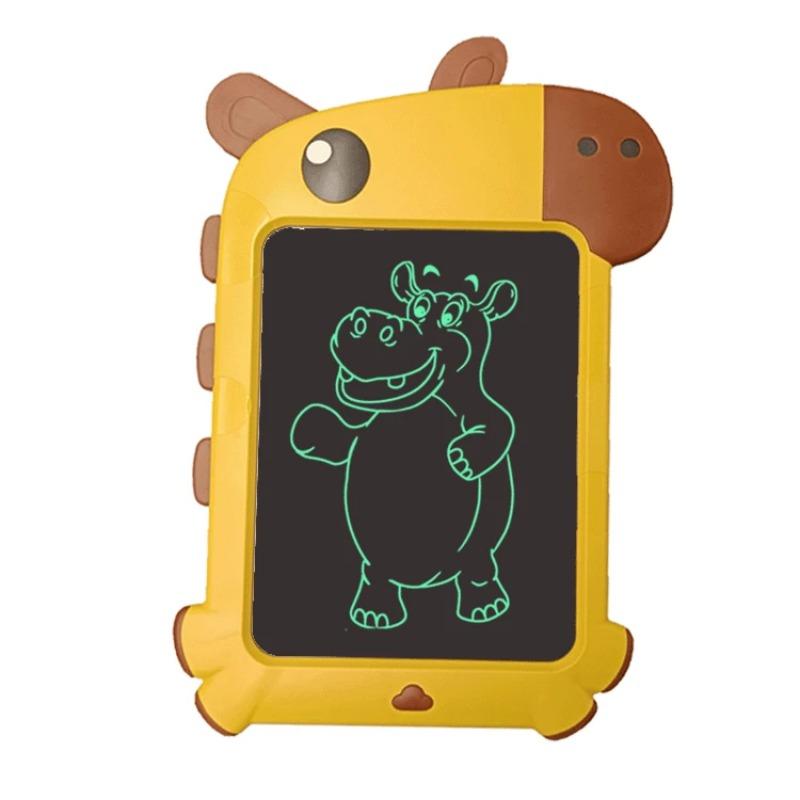 9 Inch Dinosaur Writing Pad, LCD Screen Drawing Tablet for Learning, Educational Toys for 3+ Years Old Girls Boys Birthday Gift