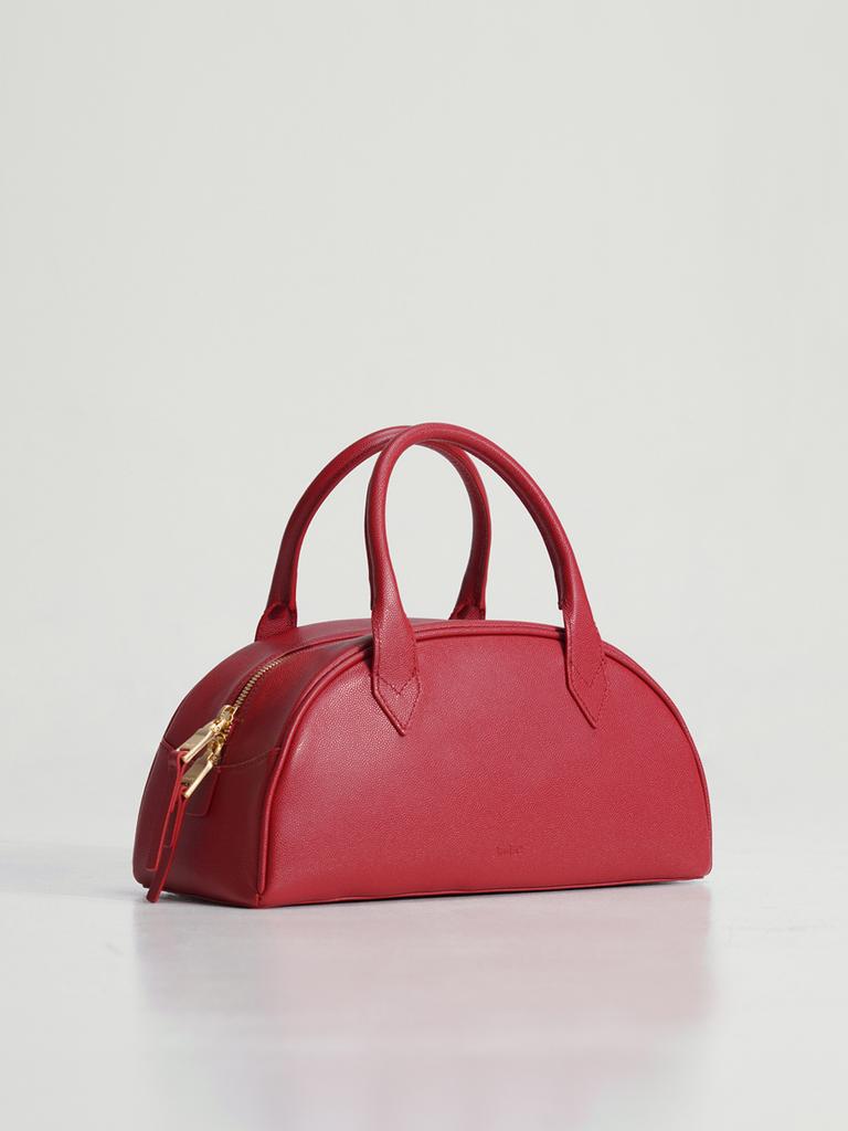 And08 Cross Tote Qc Bag Caviar Red